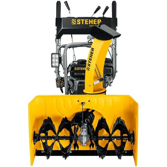 Снегоуборочные, подметальные машины: Снегоуборщик бензиновый STEHER EXTREM GST-772E 72 см фотографии