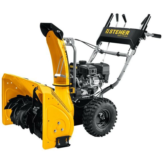 Снегоуборочные, подметальные машины: Снегоуборщик бензиновый STEHER EXTREM GST-772E 72 см фотографии