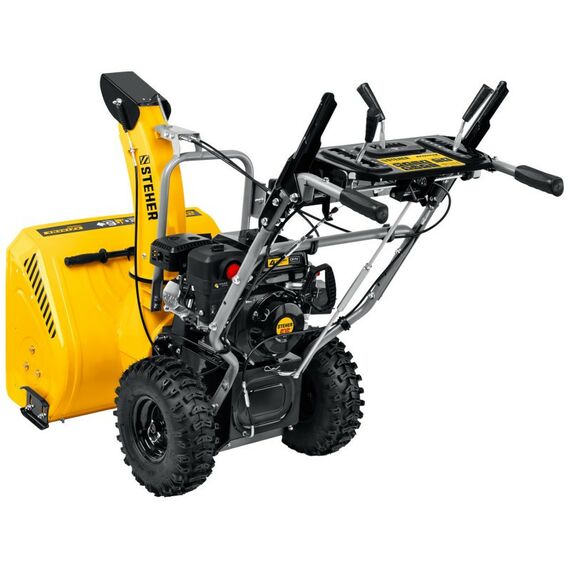 Снегоуборочные, подметальные машины: Снегоуборщик бензиновый STEHER EXTREM GST-772E 72 см фотографии