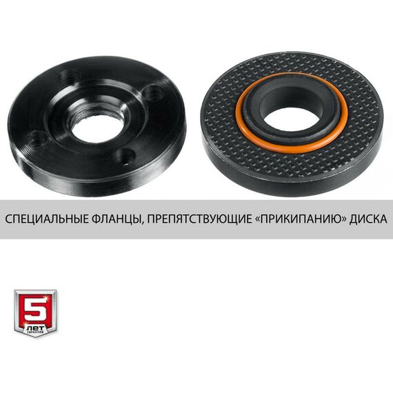 Угловые шлифмашинки (болгарки): УШМ Зубр УШМ-125-1205 Э 125 мм, 1200 Вт, с регулировкой оборотов, компакт фотографии