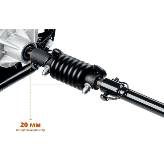 Шнеки для мотобуров: Адаптер пружинный для мотобуров Зубр d=20 мм [7059-20] фотографии