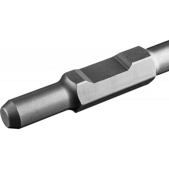 Буры, пики, коронки, сверла: Зубило пикообразное KRAFTOOL ALLIGATOR HEX 30 400 мм [29345-00-400] фотографии