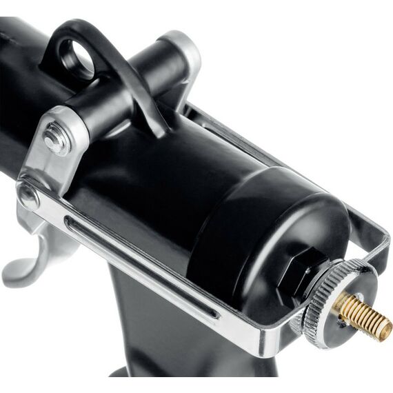 Пистолеты тепловые, клеящие, пескоструйные: Цельнометаллический профессиональный пистолет для монтажной пены KRAFTOOL GRAND [06853] фотографии