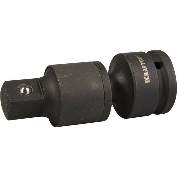 Столярно-слесарный инструмент: Шарнир карданный KRAFTOOL INDUSTRIE QUALITAT ударный (3/4"), Cr-Mo, фосфатированный [27960-3/4] фотографии