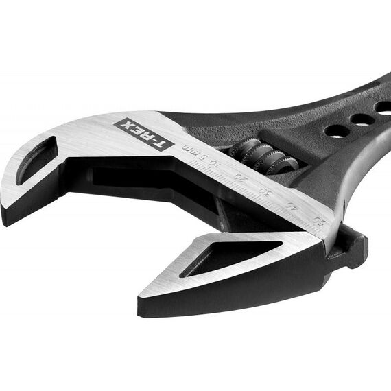 Столярно-слесарный инструмент: Ключ разводной силовой KRAFTOOL T-REX 300 / 53 мм [27254-30] фотографии