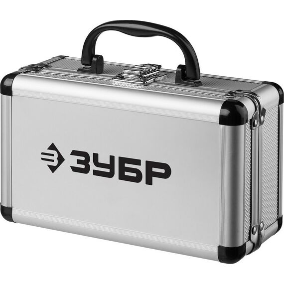 Буры, пики, коронки, сверла: Набор коронок по бетону с оснасткой Зубр Мастер 29211-H2 d = 50, 68 мм, кейс фотографии