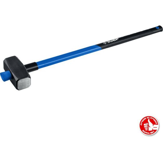 Кувалды: Кувалда с фиберглассовой удлинённой рукояткой Зубр Профессионал 6 кг [20111-6_z03] фотографии