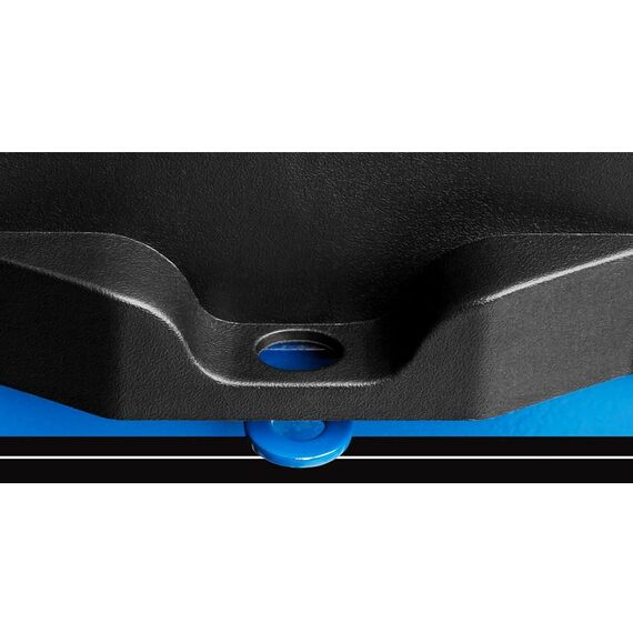 Ящики и сумки для инструмента: Ящик для инструмента Зубр Профессионал СПУТНИК-18 металлический [38153-18] фотографии