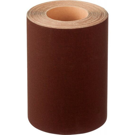 Шлифовка, зачистка: Бобина шлифовальная БАЗ KK19XW 6-H (Р180) 200 мм, на тканевой основе, водостойкая, 20 м [35503-06-200] фотографии