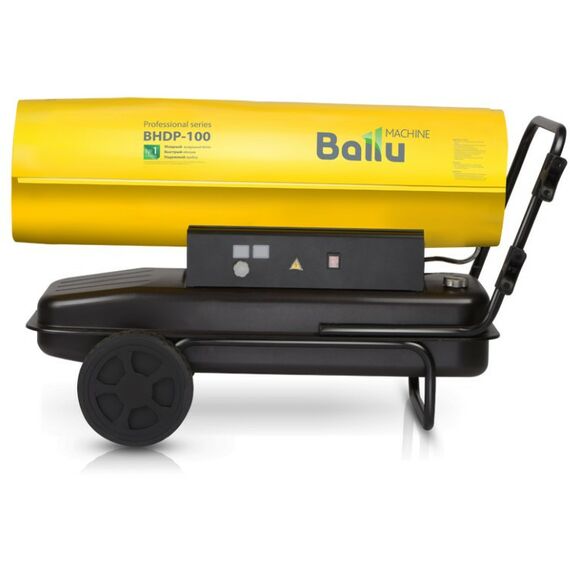 Тепловые пушки: Пушка дизельная прямого нагрева Ballu BHDP-100 фотографии