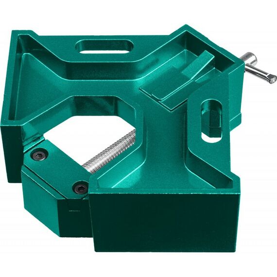 Тиски, струбцины, наковальни, верстаки: Мощная алюминиевая угловая струбцина KRAFTOOL AC-80 две опорные поверхности по 88 мм, глубина зажима 70 мм [32202] фотографии