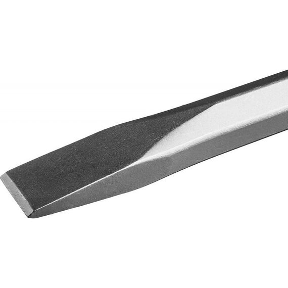 Буры, пики, коронки, сверла: Зубило плоское KRAFTOOL ALLIGATOR HEX 28 32х400 мм [29341-32-400] фотографии