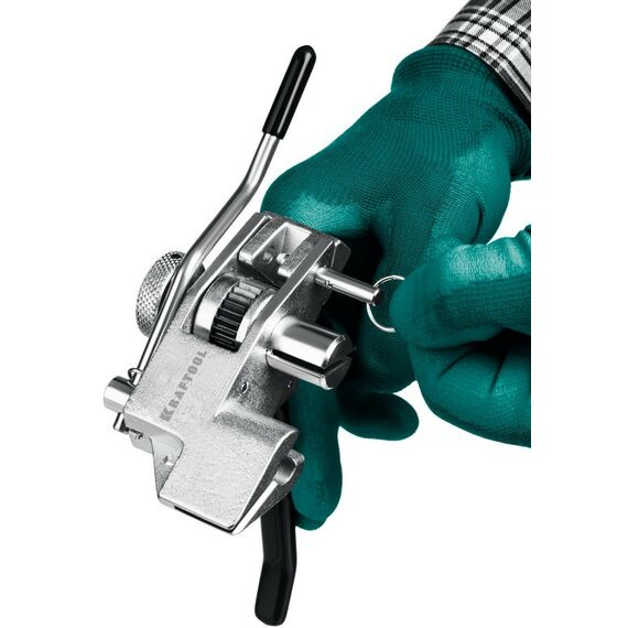 Электромонтажный инструмент: Инструмент для натяжения и резки стальной ленты KRAFTOOL BT-20 Transformer [22620] фотографии