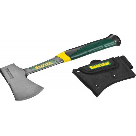 Топоры, колуны: Туристический цельнокованый топор KRAFTOOL PATROL 600/850 г 340 мм [20645-06] фотографии