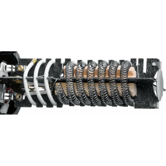 Фены технические: Строительный фен Зубр Мастер ФТ-2000 2000W, 350/550 л/мин, 350/650°С фотографии