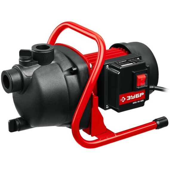 Насосы и насосные станции: Поверхностный насос Зубр НПЦ-М1-600 600 Вт фотографии