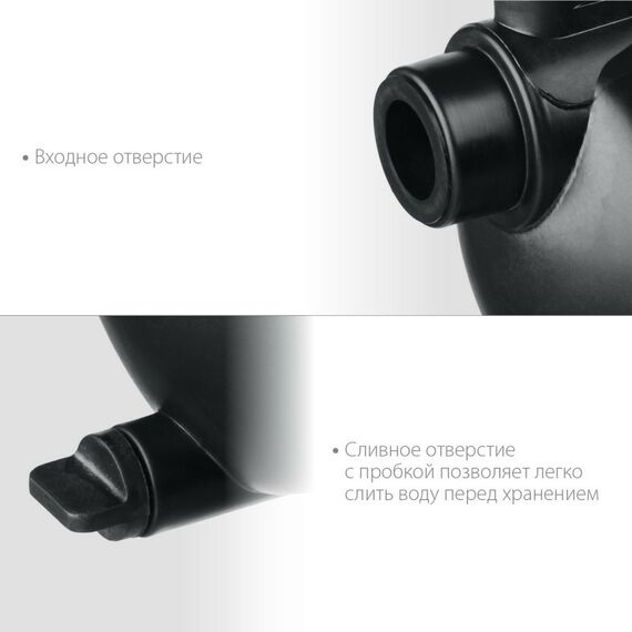 Насосы и насосные станции: Поверхностный насос Зубр НПЦ-М1-800 800 Вт фотографии