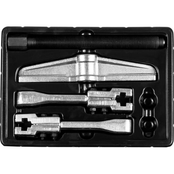 Демонтажный инструмент: Съемник раздвижной 2-захватный Зубр Профессионал 150 мм [43310-200-150] фотографии