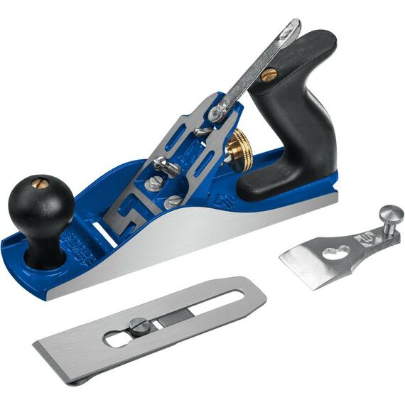 Столярно-слесарный инструмент: Рубанок металлический Зубр № 4 ДВОЙНОЙ 250х60 мм [18505-25_z02] фотографии