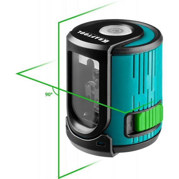 Нивелиры: Зеленый лазерный нивелир KRAFTOOL CL 20 [34701] фотографии