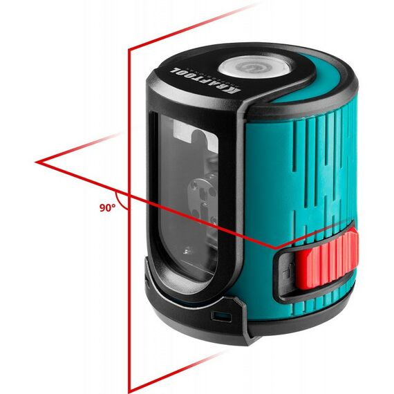 Нивелиры: Нивелир лазерный KRAFTOOL CL 20 20м, IP54, точн. +/-0.2 мм/м [34700] фотографии