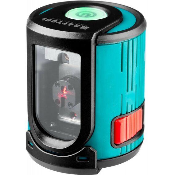 Нивелиры: Нивелир лазерный KRAFTOOL CL 20 20м, IP54, точн. +/-0.2 мм/м [34700] фотографии