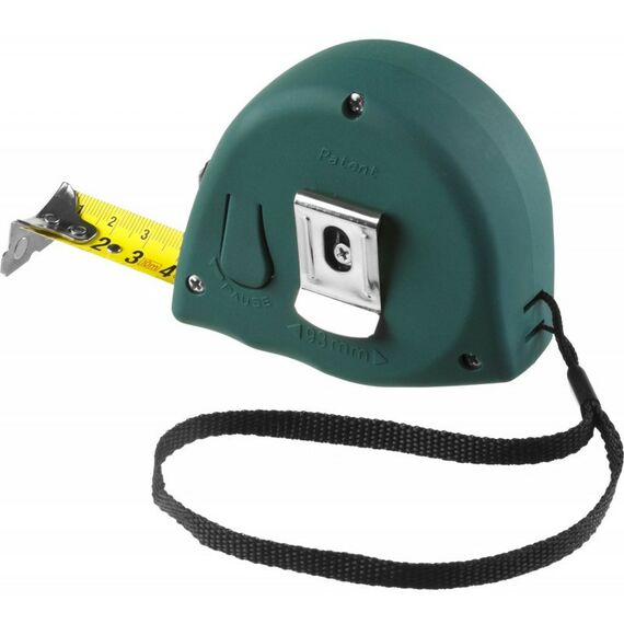 Рулетки, курвиметры: Рулетка с ударостойким корпусом (ABS) и противоскользящим покрытием KRAFTOOL GRAND 10м / 25мм [34022-10-25] фотографии