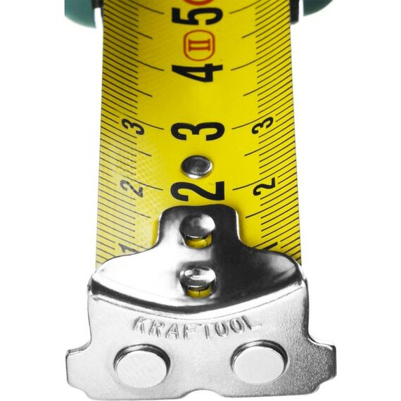 Рулетки, курвиметры: Рулетка с ударостойким корпусом (ABS) и противоскользящим покрытием KRAFTOOL GRAND 10м / 25мм [34022-10-25] фотографии