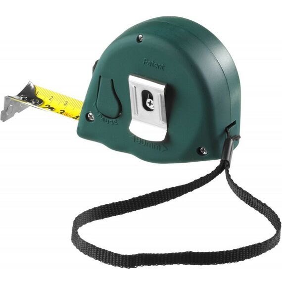 Рулетки, курвиметры: Рулетка с ударостойким корпусом (ABS) и противоскользящим покрытием KRAFTOOL GRAND 8м / 25мм [34022-08-25] фотографии