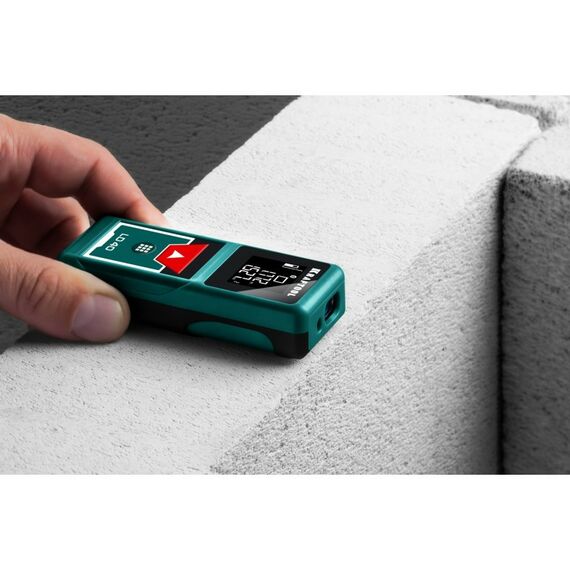 Дальномеры: Профессиональный лазерный дальномер KRAFTOOL LD-40 дальность 5см - 40м, точность 1.5 мм [34763] фотографии