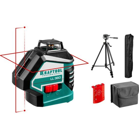 {[ru]:Нивелиры: Нивелир лазерный KRAFTOOL LL360