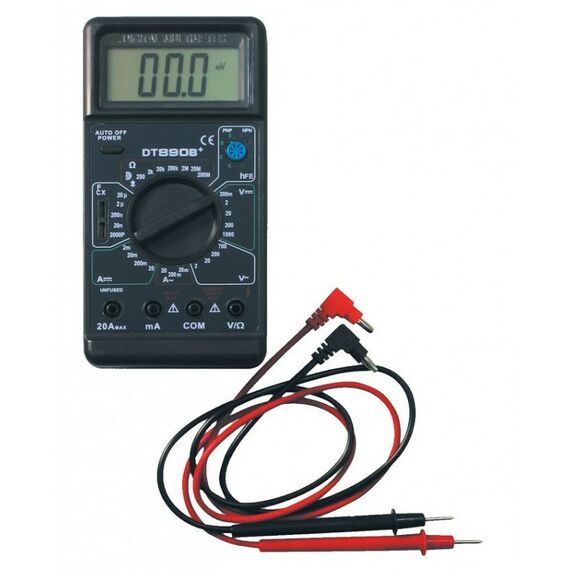 Мультиметр: Мультиметр РЕСАНТА DT890B+ фотографии