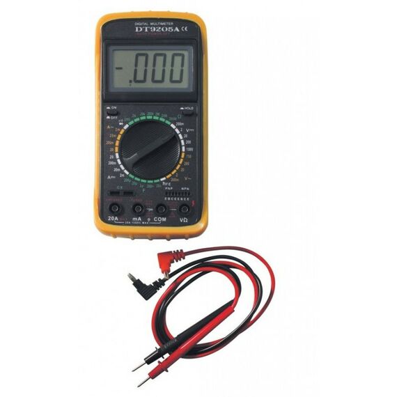Мультиметр: Мультиметр РЕСАНТА DT9205A фотографии