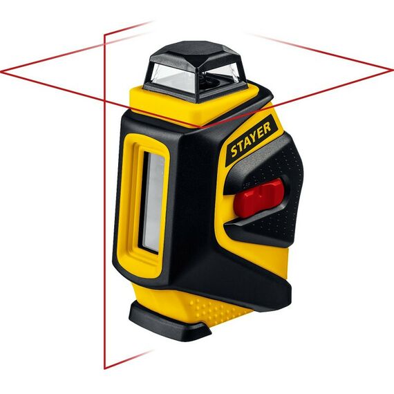 Нивелиры: нивелир лазерный STAYER SL360 крест + 360° [34962] фотографии