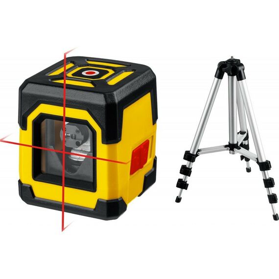 Нивелиры: Нивелир лазерный STAYER SLM-1 10м, точн. +/-0,5 мм/м, штатив, сумка [34961-1] фотографии