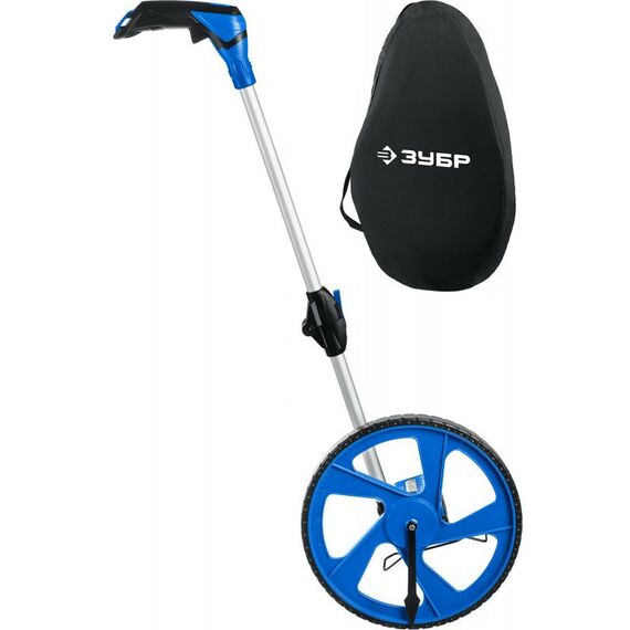 Рулетки, курвиметры: Измерительное колесо Зубр 9999 м [34880] фотографии