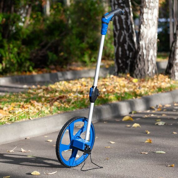 Рулетки, курвиметры: Измерительное колесо Зубр 9999 м [34880] фотографии