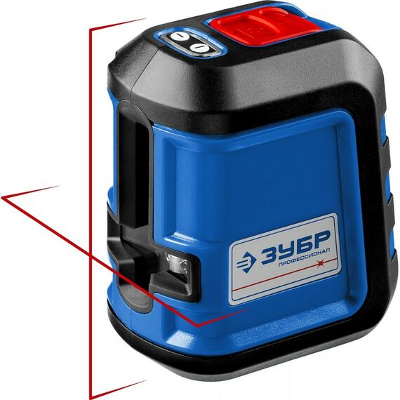 Нивелиры: Нивелир лазерный Зубр КРЕСТ 15 суперкомпакт, 15м, точн. +/- 0,3мм [34902_z01] фотографии