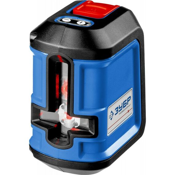 Нивелиры: Нивелир лазерный Зубр КРЕСТ 15 суперкомпакт, 15м, точн. +/- 0,3мм [34902_z01] фотографии