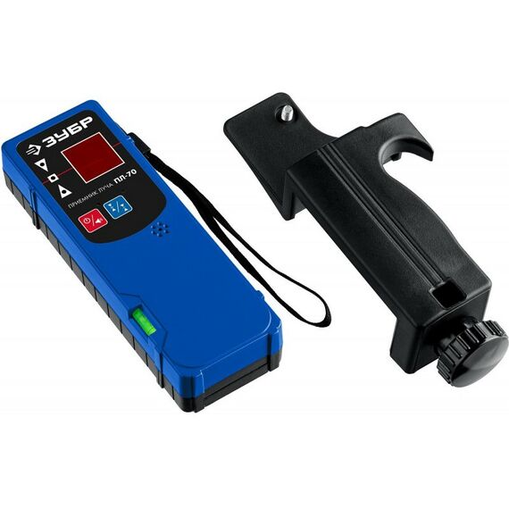 Нивелиры: Приемник для линейного нивелира Зубр ПЛ-70 [34949] фотографии