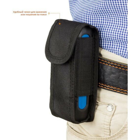 Дальномеры: Лазерный дальномер Зубр Профессионал ДЛ-100 точность 2 мм, дальность 100м, класс защиты IP54 [34923] фотографии