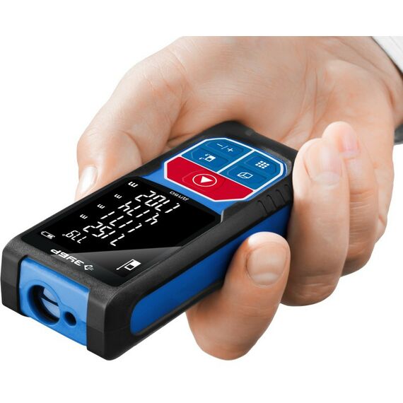 Дальномеры: Лазерный дальномер Зубр Профессионал ДЛ-50 точность 2 мм, дальность 50м, класс защиты IP54 [34925] фотографии