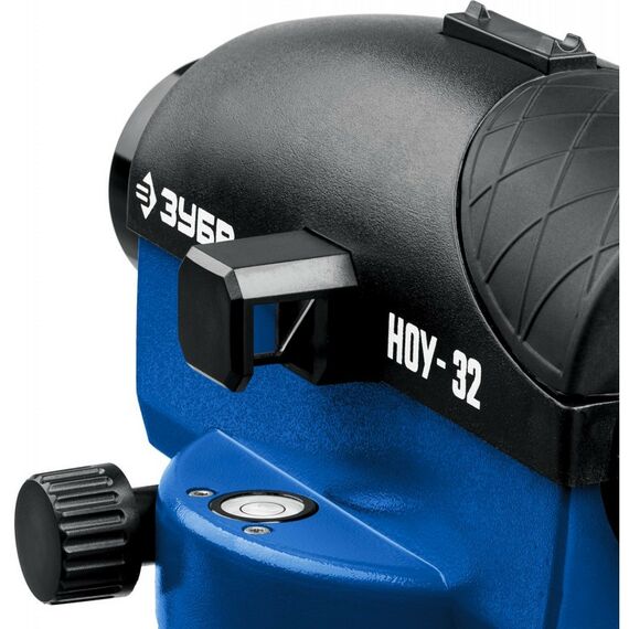 Нивелиры: Оптический нивелир Зубр Профессионал НОУ-32 увеличение 32Х рабочий диапазон 120 м [34917] фотографии