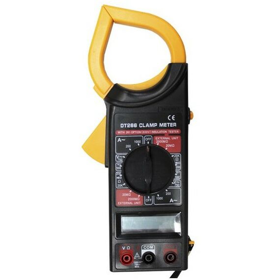 Измерительные клещи: Измерительные клещи  DT266 фотографии