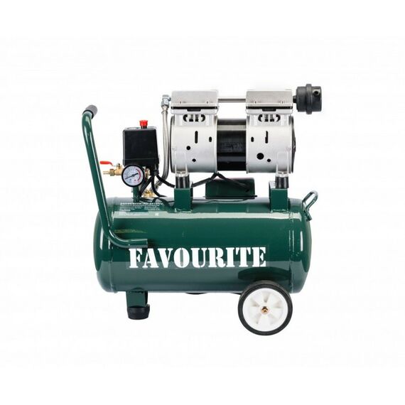 Компрессоры: Компрессор поршневой безмасленный Favourite AC 2416 NV 1600Вт, 24л, 160л/мин фотографии