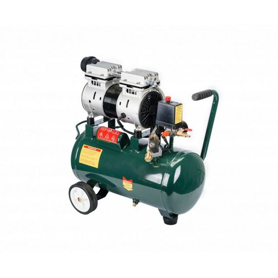 Компрессоры: Компрессор поршневой безмасленный Favourite AC 2416 NV 1600Вт, 24л, 160л/мин фотографии