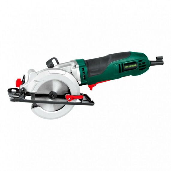 Дисковые пилы (циркулярные): Пила циркулярная Favourite FCS 125 1100Вт, 125мм фотографии