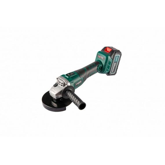 Угловые шлифмашинки (болгарки): Угловая шлифовальная машина аккумуляторная Favourite OBS 21 FG 125C 21В, 2/4Ач, бесщеточная фотографии