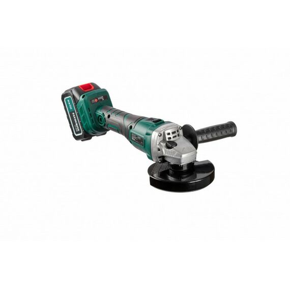 Угловые шлифмашинки (болгарки): Угловая шлифовальная машина аккумуляторная Favourite OBS 21 FG 125C 21В, 2/4Ач, бесщеточная фотографии