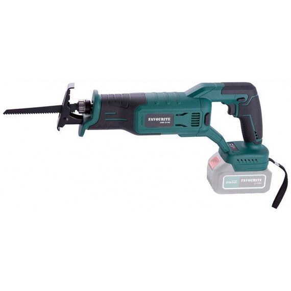 Сабельные пилы: Пила сабельная аккумуляторная Favourite OBS 21 RS 21В, 2/4Ач, бесщеточная фотографии